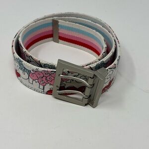 Y2K Women’s Abercrombie and Fitch Reversible Belt Size 32 Lettering Logo